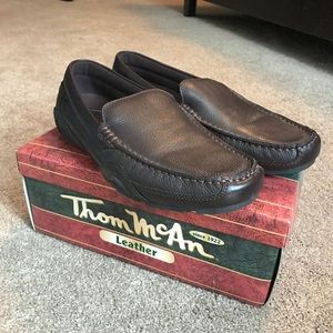 Men’s Brown Leather ThomMcAn Loafers